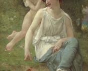 吉娄梅 赛涅克 : Cupid adorning a young maiden
